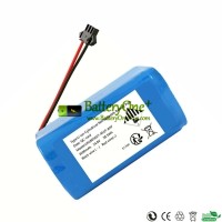 Replacement battery for PLC UR18650ZT-4S1P-AAF-2