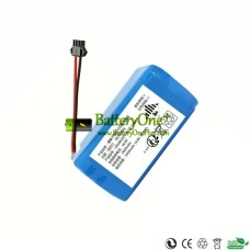 Replacement battery for PLC UR18650ZY-4S1P-AAM