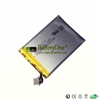 Replacement battery for POLAR v650