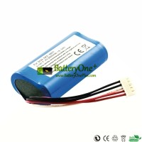 Replacement battery for Sony SRS-XB31 ST-06 ST-06S