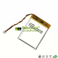 Replacement battery for Sony XDR-P1DBP SF-03