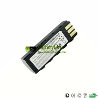 Replacement battery for Symbol LS3578 DS3578 LS3478 21-62606-01