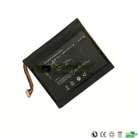 Replacement battery for Teclast X4pro H-28125140P