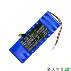 Replacement battery for Viasys-Healthcare Bird-Fabian 110707