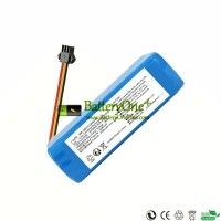 Replacement battery for VIOMI ALPHA-1A VXVC12 INR18650 M26-4S2P