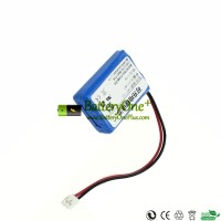 Replacement battery for YAMAN HRF-11 HRF-11t