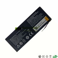 Replacement battery for ZTE MF97B Spro-2 Li3863T43P6hA03715