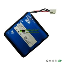 Replacement Battery for aECG rage12 RAGE-10 aECG-18U