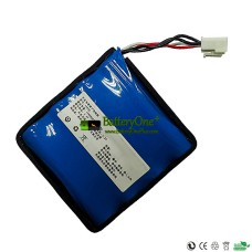 Replacement Battery for aECG rage12 RAGE-10 aECG-18U