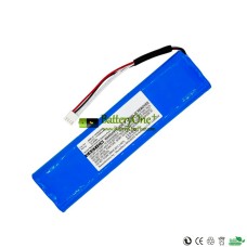 Replacement Battery for AEMC 525832D00 43AFX8