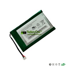 Replacement Battery for Barnes-Noble BNRV300 BNTV350 MLP305787 S11ND018A