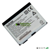 Replacement Battery for BECKER HJS100 HJS-100 Map-Pilot