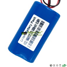 Replacement Battery for Charm novalUM-II