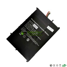 Replacement Battery for CHUWI 34168243P BMAX X15