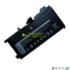 Replacement Battery for Dell 09NTKM KWWW4 D9J00 1FKCC