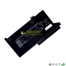 Replacement Battery for Dell latitude 14-7400 13-7300 5300 5310 0G74G MXV9V