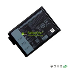 Replacement Battery for Dell Latitude 7424 5424 5420 P85G P86G 7WNW1