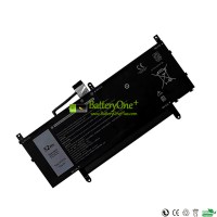 Replacement Battery for Dell Latitude 9510 N7HT0 FMHG2 TVKGH