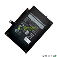 Replacement Battery for Dell Latitude7285 YX0XH 0WYCVV WYCVV T02J