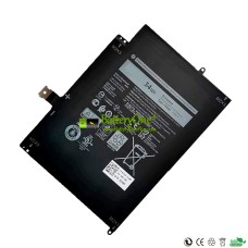 Replacement Battery for Dell Latitude7285 YX0XH 0WYCVV WYCVV T02J