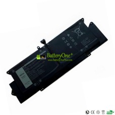 Replacement Battery for Dell WY9MP XMV7T Y7HR3 Latitude 7410 35J09