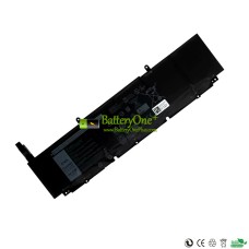 Replacement Battery for Dell XPS-17 9700 9710 Precision 5750 5760 XG4K6 5XJ6R