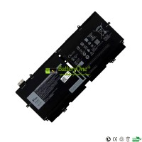 Replacement Battery for Dell XPS13-9310 XPS13-7390 2-In-1 X1W0D 52TWH