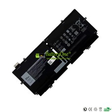 Replacement Battery for Dell XPS13-9310 XPS13-7390 2-In-1 X1W0D 52TWH