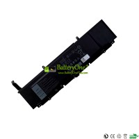 Replacement Battery for Dell XPS17 9700 01RR3 F8CPG XG4K6