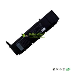 Replacement Battery for Dell XPS17 9700 01RR3 F8CPG XG4K6