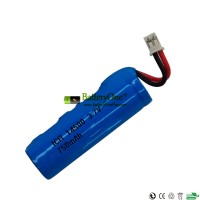 Replacement Battery for DTE LUX-VI ICR-14500