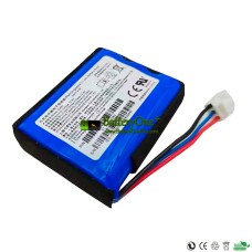 Replacement Battery for Edan X8 X10 X12 EPM5 EPM7 EPM8 SE1203