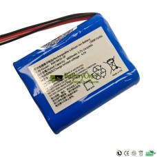 Replacement Battery for Edifier A3-8