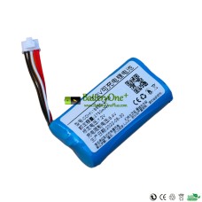 Replacement Battery for Edifier M260 7.2V