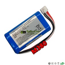 Replacement Battery for Edifier M380 M260 M230 7.2V 5Lines