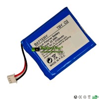 Replacement Battery for EMTEK TBY-02 TBY-O2