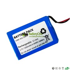 Replacement Battery for Eppendorf 4986-602.009