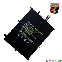 Replacement Battery for Ezbook MB11 MB12 MB13 TH133K-MC NV-2874180-2S 10Buckles-10Lines