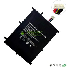 Replacement Battery for Ezbook MB11 MB12 MB13 TH133K-MC NV-2874180-2S 10Buckles-9Lines