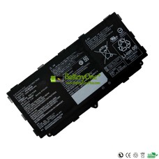 Replacement Battery for Fujitsu FPB0327 FPCBP500 ARROWS Tab Q506 Q507