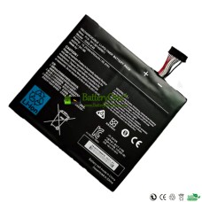 Replacement Battery for Gigabyte GAG-K40 541387490001