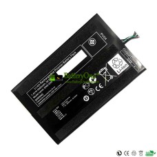 Replacement Battery for Gigabyte S1080 Tablet-PC GND-D20