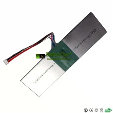 Replacement Battery for HIPAA S1 PSX-4854195 45100130P H-5055190P 10Buckles-7Lines