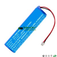 Replacement Battery for Honeywell HAQSPA BAT-IAQ