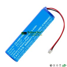 Replacement Battery for Honeywell HAQSPA BAT-IAQ