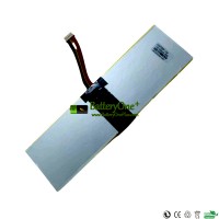 Replacement Battery for IPASON MaxBook-P1-pro+ P157FBNV1 NE151