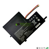 Replacement Battery for IPASON MaxBook P2 P154ABN51