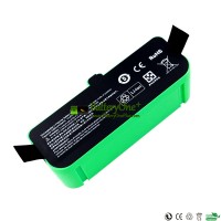 Replacement Battery for iRobot 880 870 Roomba 529 770 860 620 780 650