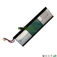 Replacement Battery for Iru Q15A X133 K14-N3350 10Buckles-7Lines