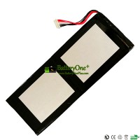 Replacement Battery for Iru Q15A X133 K14-N3350 10Buckles-9Lines